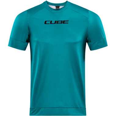 CUBE ATX Short-Sleeved Jersey Blue 0